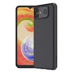 Θήκη Κινητού Nillkin CamShield για Samsung A04, μαύρη