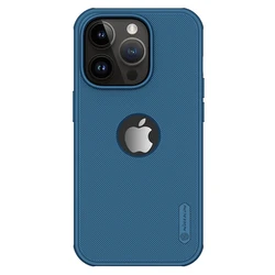 Θήκη Κινητού Nillkin Super Frosted Shield Pro για iPhone 14 Pro Max, μπλε