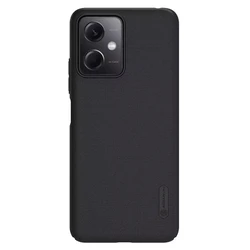 Θήκη Κινητού Nillkin Super Frosted Shield για Xiaomi Redmi Note 12 5G, μαύρο