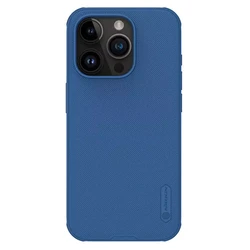 Θήκη Κινητού Nillkin Super Frosted Shield Pro για iPhone 15 Pro, μπλε
