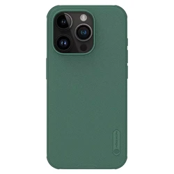 Θήκη Κινητού Nillkin Super Frosted Shield Pro για iPhone 15 Pro, πράσινη