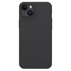 Θήκη Κινητού Nillkin Super Frosted Shield Pro για iPhone 15 Plus, μαύρη