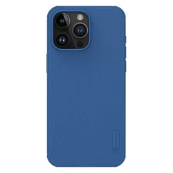 Θήκη Κινητού Nillkin Super Frosted Shield Pro για iPhone 15 Pro Max, μπλε