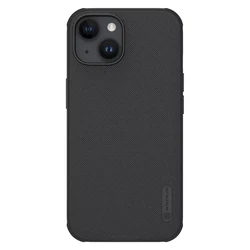 Θήκη Κινητού Nillkin Super Frosted Shield Pro Magnetic για iPhone 15, μαύρη