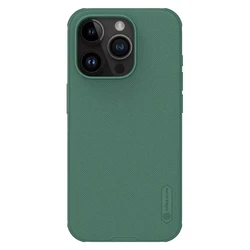 Θήκη Κινητού Nillkin Super Frosted Shield Pro Magnetic, iPhone 15 Pro, πράσινη