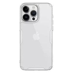 Θήκη Κινητού Nillkin Nature Pro για iPhone 15 Pro, διάφανη