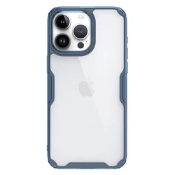 Θήκη Κινητού Nillkin Nature Pro για iPhone 15 Pro, διάφανη-μπλε