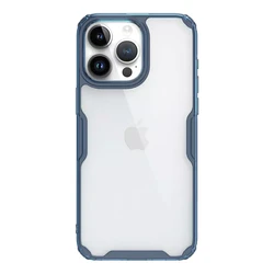 Θήκη Κινητού Nillkin Nature Pro για iPhone 15 Pro Max, διάφανη-μπλε