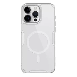 Θήκη Κινητού Nillkin Nature Pro Magnetic για iPhone 15 Pro, διάφανη