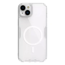 Θήκη Κινητού Nillkin Nature Pro Magnetic για iPhone 15 Plus, διάφανη