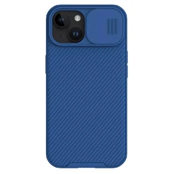 Θήκη Κινητού Nillkin CamShield Pro για iPhone 15 Plus, μπλε
