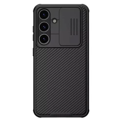 Nillkin Camshield Pro Back Cover Πλαστικό 0.2mm Μαύρο (Samsung Galaxy S24) 6902048273078