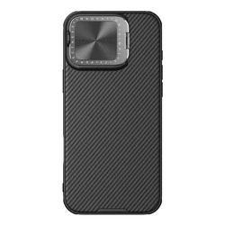 Θήκη Κινητού Nillkin Camshield Prop για Apple iPhone 16 Pro Max, Μαύρη