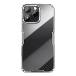 Θήκη Κινητού Nillkin Nature TPU Pro για iPhone 16 Pro, διάφανη