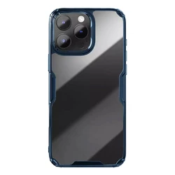 Θήκη Κινητού Nillkin Nature TPU Pro για iPhone 16 Pro, διάφανη-μπλε