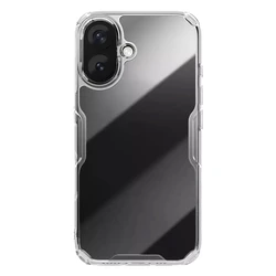 Θήκη Κινητού Nillkin Nature TPU Pro για iPhone 16 Plus, διάφανη