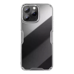 Θήκη Κινητού Nillkin Nature TPU Pro για iPhone 16 Pro Max, διάφανη