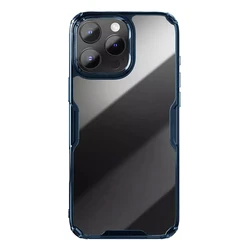 Θήκη Κινητού Nillkin Nature TPU Pro για iPhone 16 Pro Max, διάφανη-μπλε