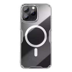 Θήκη Κινητού Nillkin Nature TPU Pro Magnetic για iPhone 16 Pro, διάφανη