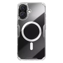 Θήκη Κινητού Nillkin Nature TPU Pro Magnetic για iPhone 16 Plus, διάφανη