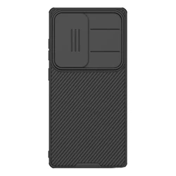 Nillkin Camshield Pro Back Cover Πλαστικό / Σιλικόνης Μαύρο (Galaxy S25 Ultra) 6902048289970