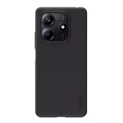 Θήκη Κινητού Nillkin Super Frosted Shield για Xiaomi Redmi Note 14, Μαύρη