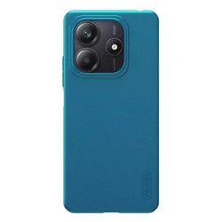 Θήκη Κινητού Nillkin Super Frosted Shield για Xiaomi Redmi Note 14, Μπλε
