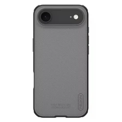 NILLKIN Θήκη Super Frosted Shield Pro για Apple iPhone 17 Air διάφανη μαύρη