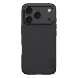 NILLKIN Θήκη Super Frosted Shield Pro για Apple iPhone 17 Pro μαύρη