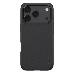 NILLKIN Θήκη Super Frosted Shield Pro για Apple iPhone 17 Pro Max μαύρη