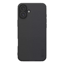 Nillkin Super Frosted Pro Magnetic Back Cover Πλαστικό / Σιλικόνης Μαύρο (iPhone 17)