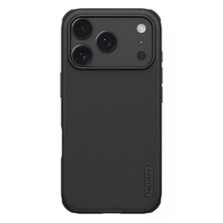 Nillkin Super Frosted Pro Magnetic Back Cover Πλαστικό / Σιλικόνης Μαύρο (iPhone 17 Pro)