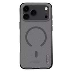 Nillkin Super Frosted Shield Pro Magnetic Back Cover Πλαστικό / Σιλικόνης Διάφανο (iPhone 17 Pro)