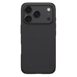 Nillkin Super Frosted Pro Magnetic Back Cover Πλαστικό / Σιλικόνης Μαύρο (iPhone 17 Pro Max)