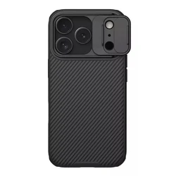 NILLKIN θήκη CamShield Pro για Apple iPhone 17 Pro μαύρη