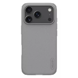 NILLKIN Θήκη Super Frosted Shield Pro για Apple iPhone 17 Pro γκρι