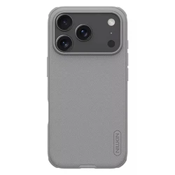 NILLKIN Θήκη Super Frosted Shield Pro για Apple iPhone 17 Pro Max γκρι