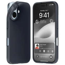 Mercury Soft Case Apple iPhone 16 blue