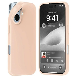 Mercury Soft Case Apple iPhone 16 pink sandy