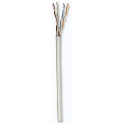 Καλώδιο Δικτύου Intellinet Intellinet Utp Solid Cat6 Cca Cord, 23 Awg, 305m Gray