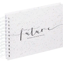 HAMA Future Photo Album 50 Pages for 50 Photos White 24x17 cm