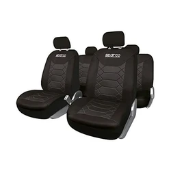 Σετ Καλύψεων Καθισμάτων Sparco BK Καθολικό (11 pcs)