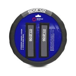 Κάλυμμα Τιμονιού + Τακάκια ζώνης Sparco SPC1111 Καθολικό