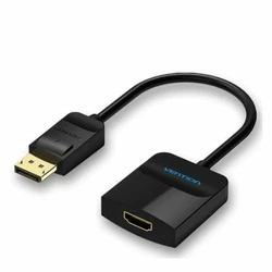 Αντάπτορας DisplayPort σε HDMI Vention HBGBB 15 cm Μαύρο Γκρι