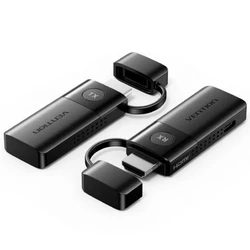 Vention Hdmi Wireless Transmitter Receiver Black Adkb0