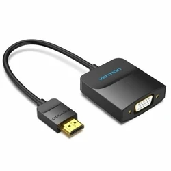 Αντάπτορας HDMI σε VGA Vention 42154 Μαύρο 15 cm