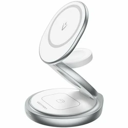 Vention Φορτιστής Magsafe 15W Λευκός (FGEI0)