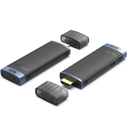 Vention Wireless Hdmi Transmitter Receiver Blue