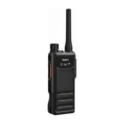 Hytera HP605 V1 Standard Package VHF 136-174 MHz with 2000 mAh Li‑Polymer Battery, Desktop Charger with Power Adapter, Antenna, Belt Clip