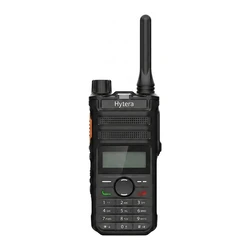 Hytera AP585 BT U1 400–470MHz Analogue Portable Two-Way Radio with Bluetooth 5.0, 1.44-inch Monochrome Display, IP54, 1500 mAh Battery